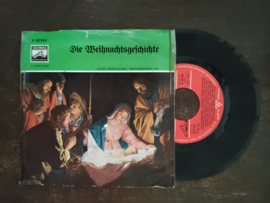 Klaus Miedel met Die weihnachtsgeschichte 19?? Single nr S20269357