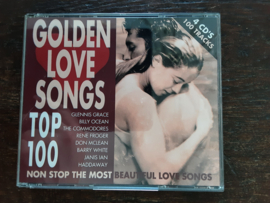 Various artists met Golden love songs top 100 1994 CD nr CD2024177