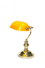 Bureaulamp L. messing glans kleur nr 05-3015-012