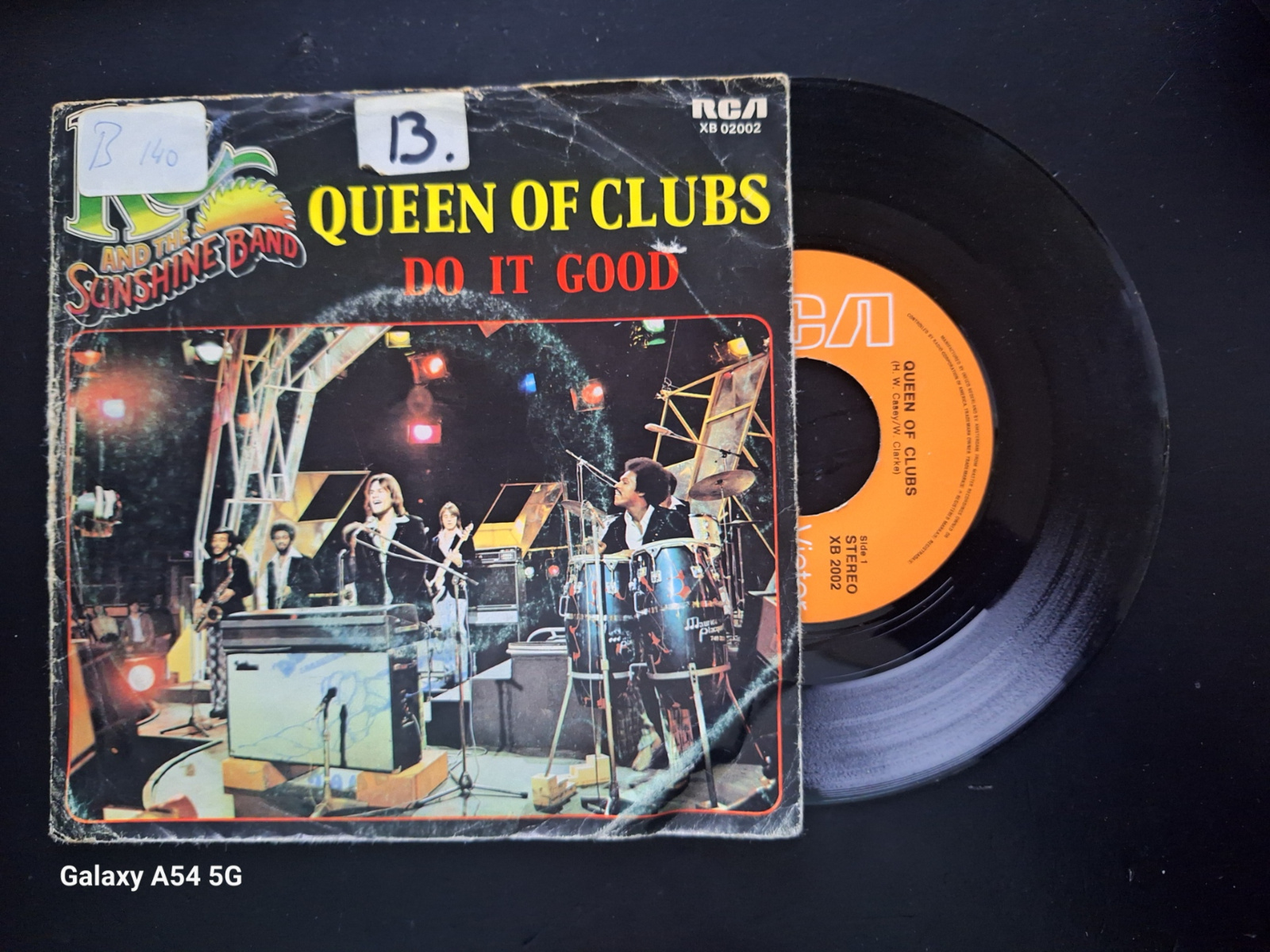 K.C. and the sunshine band met Queen of clubs 1976 Single nr S20233461