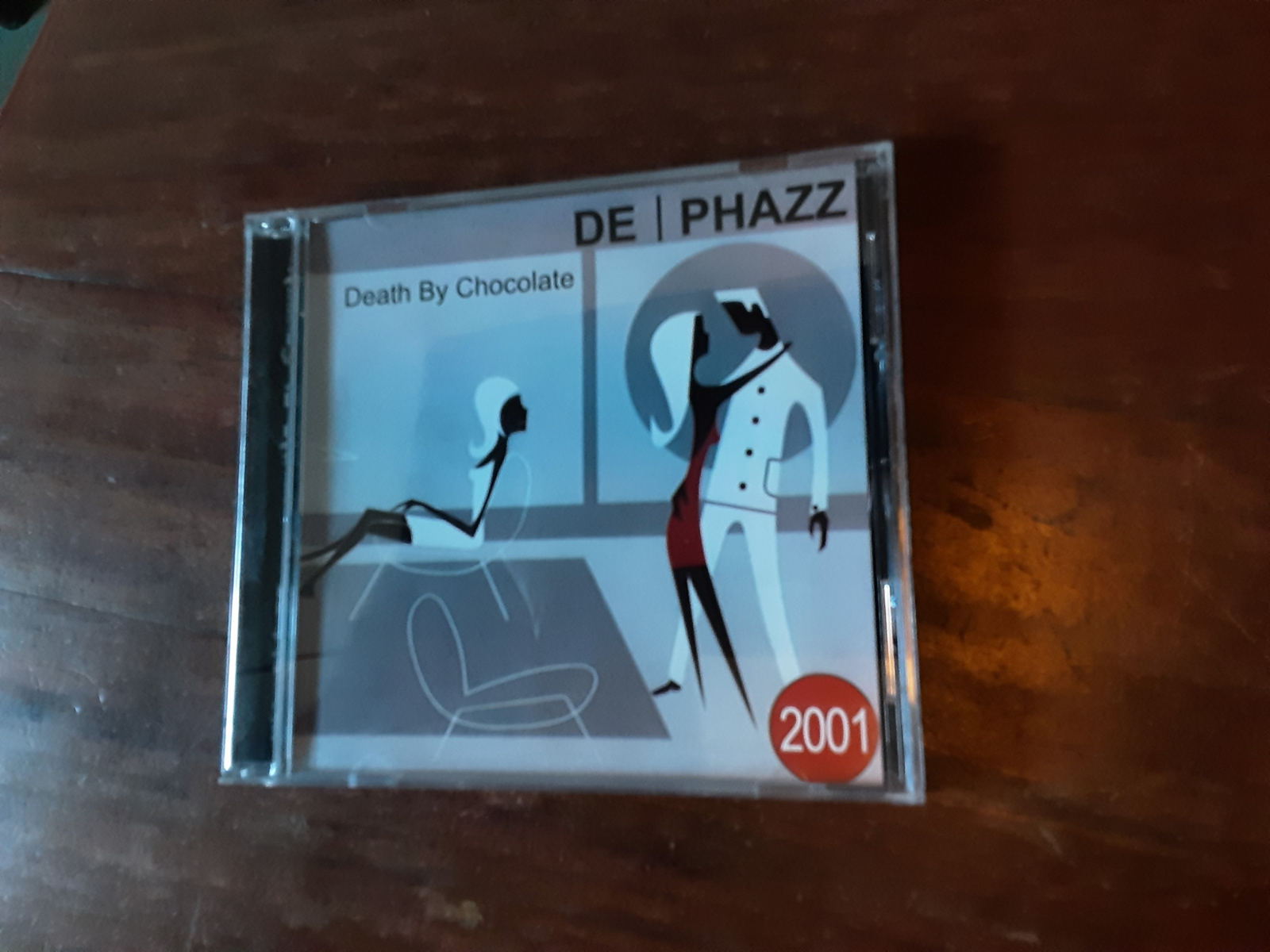 De Phazz met Death by Chocolate 2001 CD nr CD2024692