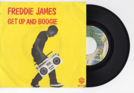 Freddie James met Get up and boogie 1979 Single nr S2021523