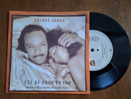 Quincy Jones met I'll be good to you 1989 Single nr S20234077