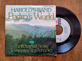 Harold's Band met Pedro's world 1976 Single nr S20232542