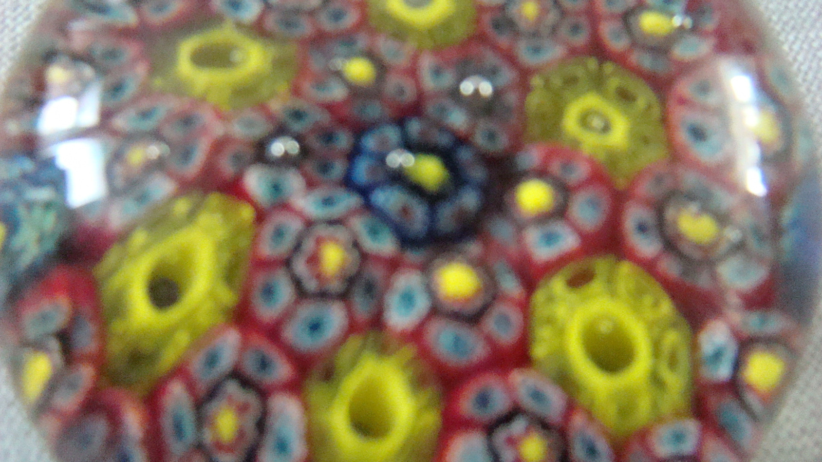 Presse-papier millefiori
