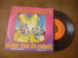 De Electronica's met Dans van de robot 1982 Single nr S20221927