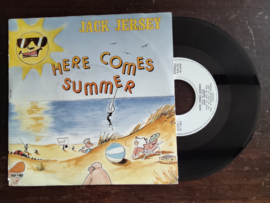 Jack Jersey met Here comes summer 1990 Single nr S20256809