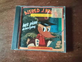 Alfred J. Kwak met Het plan / De bevrijding 1991 CD nr CD20262302