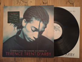 Terence Trent D'Arby met Introducing the hardline according to Terence Trent D'Arby 1987 LP nr L202430