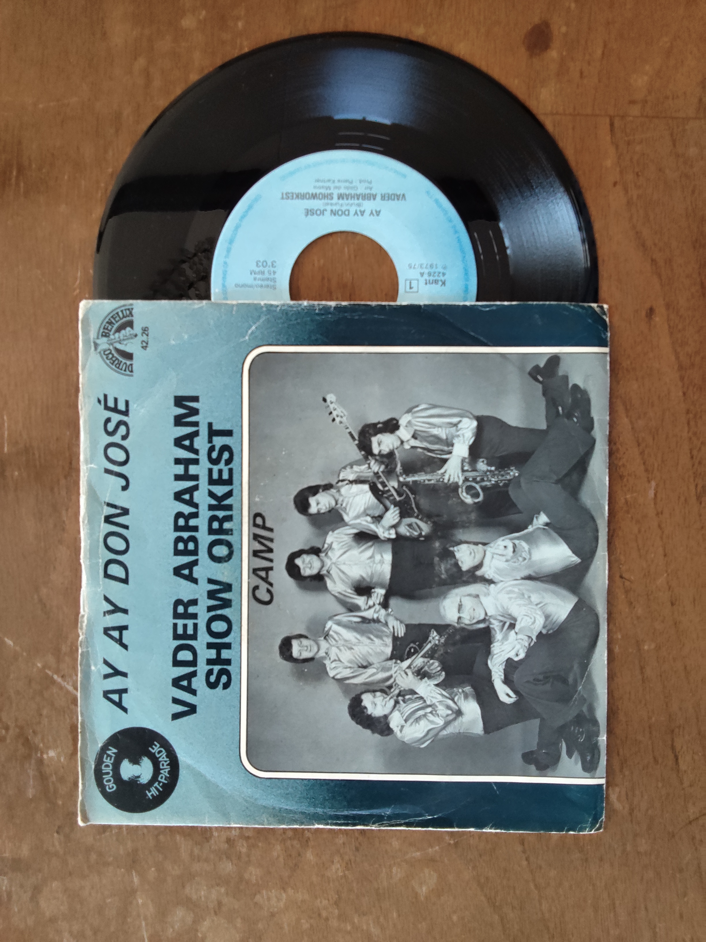 Vader Abraham en zijn showorkest met Ay Ay Don Jose 1973 Singles nr S20256861