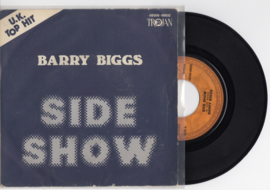 Barry Biggs met Side show 1977 Single nr S2021496