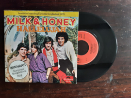 Milk & Honey met Hallelujah 1979 Single nr S2020111