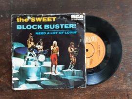 The Sweet met Block Buster! 1973 Single nr S20222123