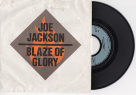 Joe Jackson met Blaze of glory 1989 Single nr S2020293