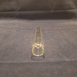 Olielamp Glasbuis helder model Kneepglas 17x3,8cm nr A18837