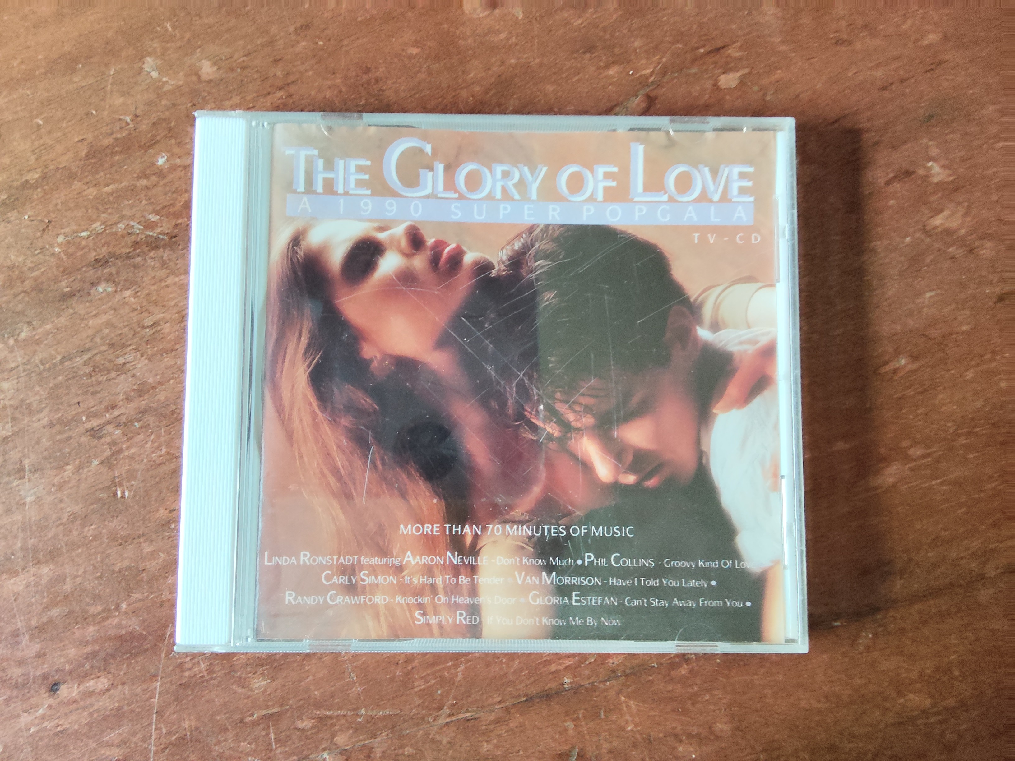 Various artists met The glory of love 1990 CD nr CD20251116