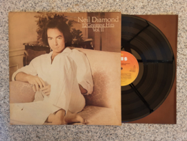 Neil Diamond met 12 greatest hits vol. II 1982 LP nr L2024514