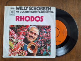 Willy Schobben met Rhodos 1971 Single nr S20233609