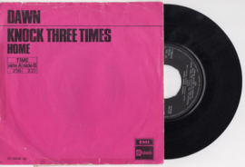 Dawn met Knock three times 1971 Single nr S202066