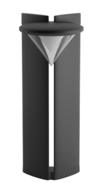 Buitenlamp serie Ibis staand 75cm LED antraciet nr 451075-25