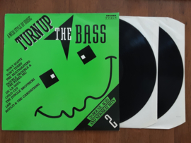 TV-2-LP met Turn up the Bass vol.2 1989 LP nr L2024104