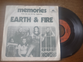 Earth & Fire met Memories 1972 Single nr S20221719