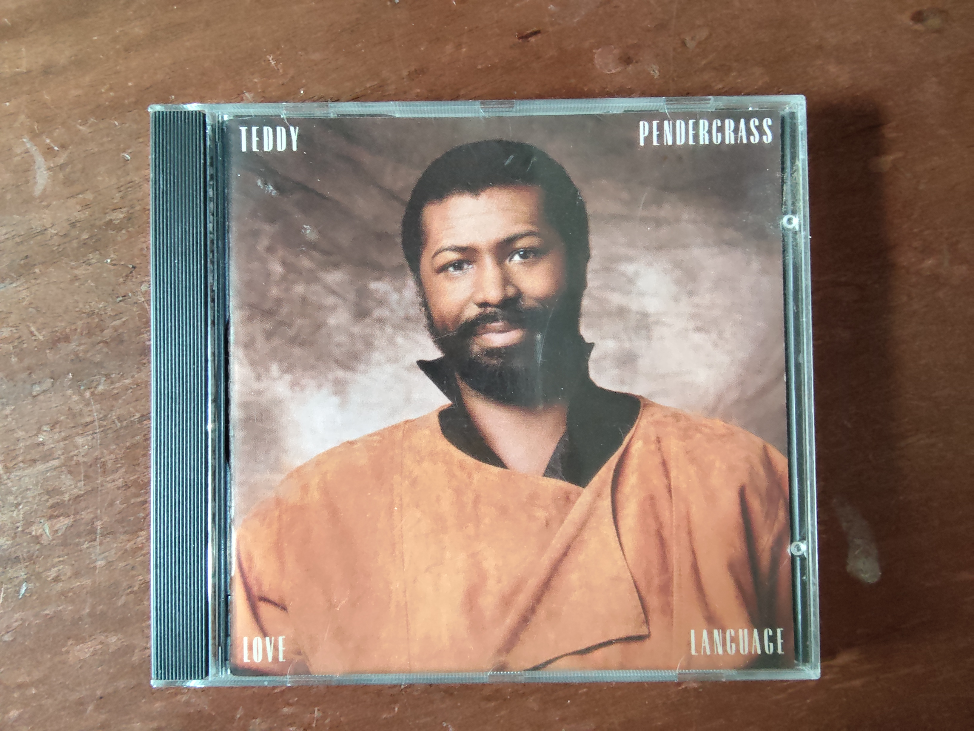 Teddy Pendergrass met Love language 1984 CD nr CD20251036