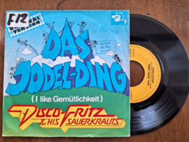 Disco-Fritz met Das Jodel-Ding 1977 Single nr S20233056