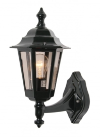 Buitenlamp wand serie Berlusi II zwart nr: FL124