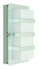 Buitenlamp serie Timbra wand LED 8W 31cm gegalvaniseerd nr: 50866-55