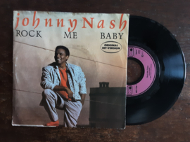 Johnny Nash met Rock me baby 1986 Single nr S20245418