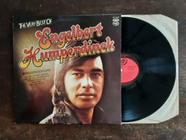 Engelberg Humperdinck met The very best of Engelbert Humperdinck 1976 LP nr L2024520