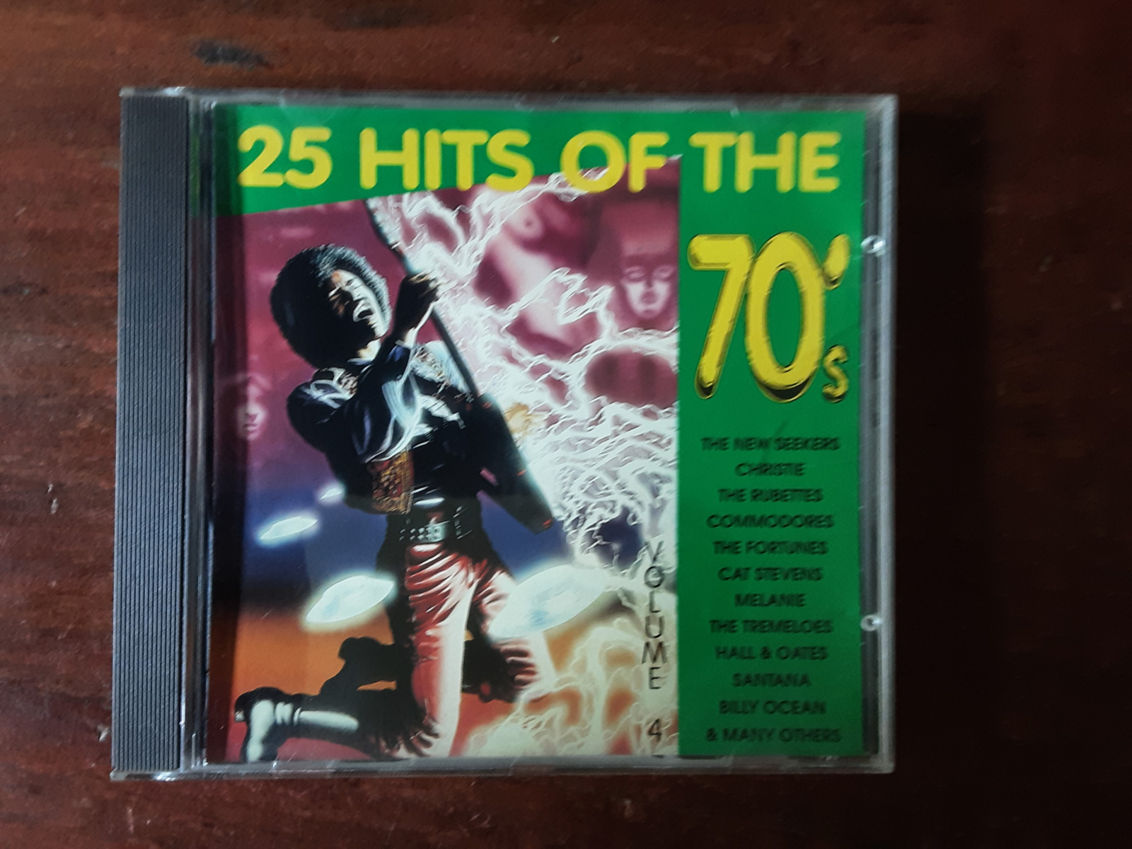 Various artists met 25 hits of the 70's volume 4 1992 CD nr CD2024385