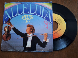 Umberto Tozzi met Alleluia SE 1979 Single nr S20233867