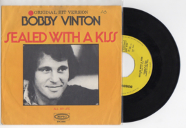 Bobby Vinton met Sealed with a kiss 1972 Single nr S2021913