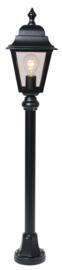 Buitenlamp mast h-97 serie Quadrana II zwart nr: FL114