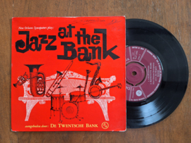 New Orleans Syncopaters met Jazz at the bank 1964 Single nr S20233599