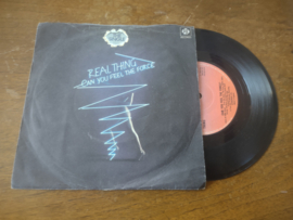 Real Thing met Can you feel the Force? 1978 Single nr S20221629