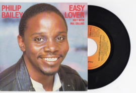 Philips Bailey and Phil Collins met Easy lover 1984 Single nr S20211042