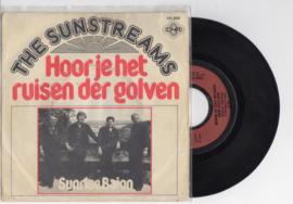 The Sunstreams met Hoor je het ruisen der golven 1979 Single nr S2021945
