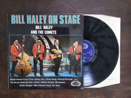 Bill Haley and The Comets met Bill Haley on stage 1968 LP nr L2024364