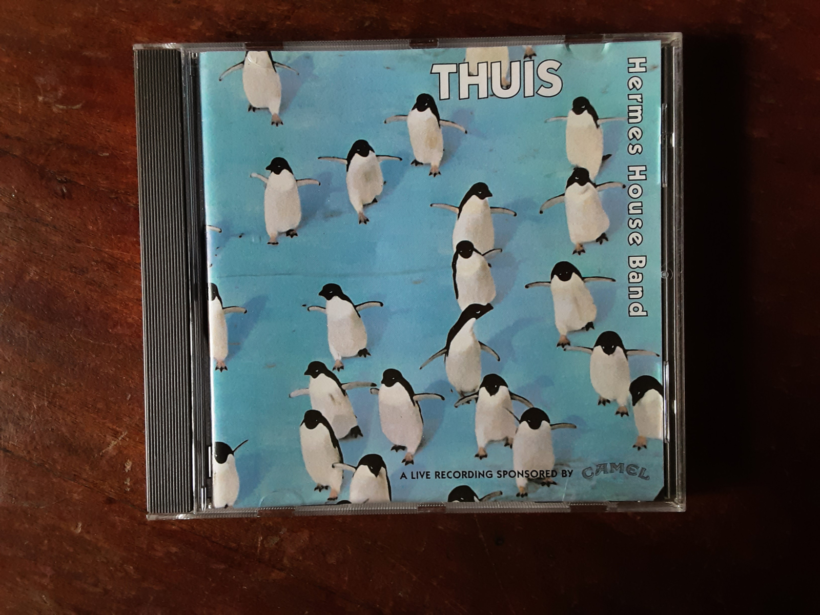 Hermes House Band met Thuis 1992 CD nr CD2024305