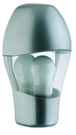 Buitenlamp wand h-31 serie Neway zilver op bestelling nr: 405.00 - 45