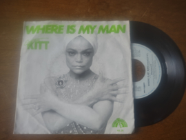 Eartha Kitt met Where is my man 1983 Single nr S20221824