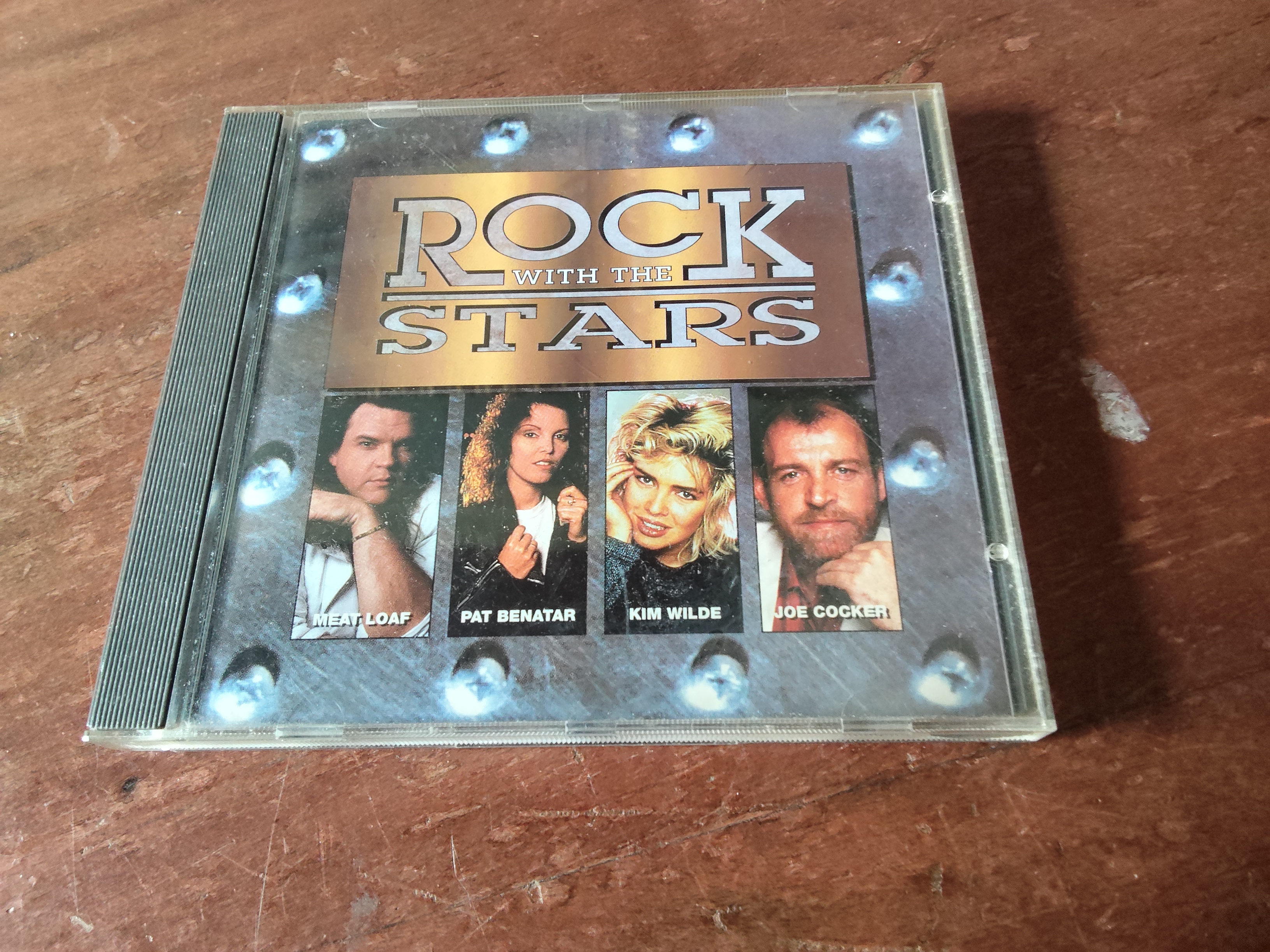 Various artists met Rock with the stars 1995 CD nr CD2025853