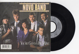 Novo Band met You're gonna be mine 1986 Single nr S2021871