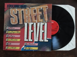 Various artists 12" inch version met Street level 1986 LP nr L2024122