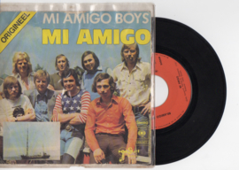 Mi-amigo boys met Mi Amigo 1974 Single nr S2021976