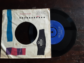De Trekvogels met Onder een blauwe kiel 1957 Single nr S20245987