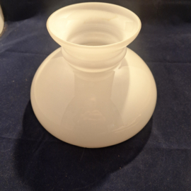 Olielamp kap large model d-20cm rand 17,3cm opaal nr A6341